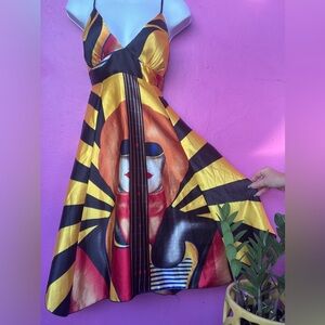 Dance in Paris dress